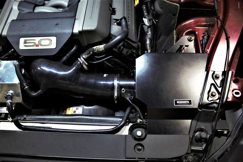 Mishimoto 2015+ Ford Mustang GT Performance Air Intake - Blue - Mammoth Racing -