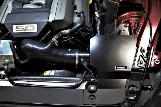 Mishimoto 2015+ Ford Mustang GT Performance Air Intake - Blue - Mammoth Racing -