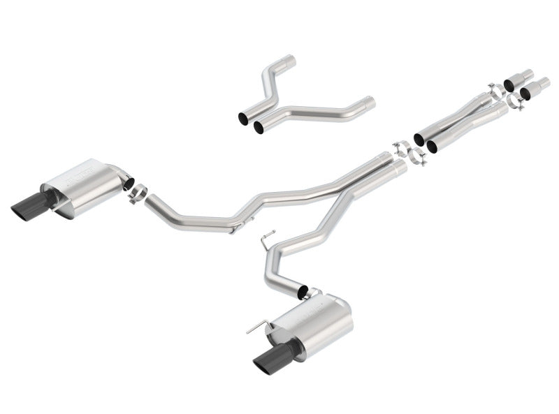 Borla 15-17 Ford Mustang GT 5.0L V8 S-Type Catback Exhaust - My Store