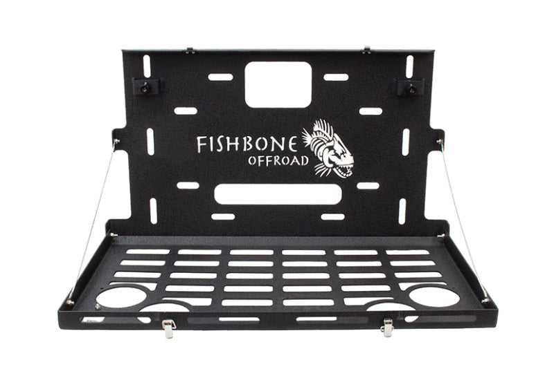 Fishbone Offroad 07-18 Jeep Wrangler JK Tailgate Table - My Store