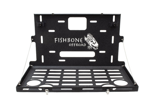 Fishbone Offroad 07-18 Jeep Wrangler JK Tailgate Table - My Store