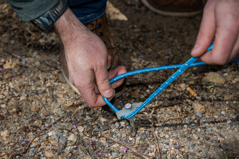 Mishimoto Borne Rooftop Awning 79in L x 98in D Grey - Mammoth Racing -