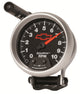 Autometer GM Red Bowtie Black 3-3/4in 0-10000 RPM Pedestal Mount Tachometer Quick-Lite - My Store