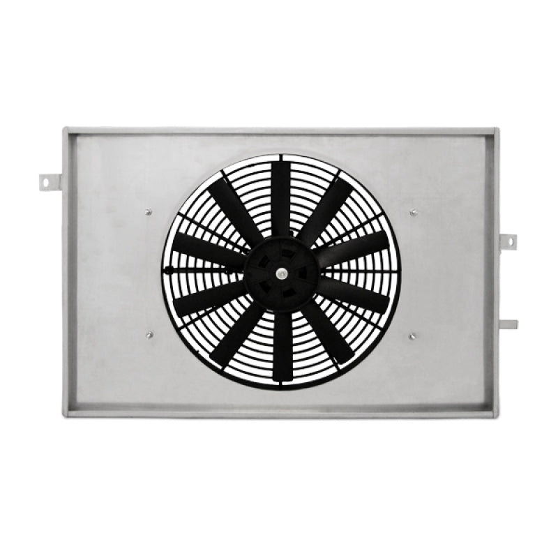 Mishimoto 94-96 Ford Mustang Aluminum Fan Shroud Kit (Does not fit with ABS Equipped Vehicle) - Mammoth Racing -