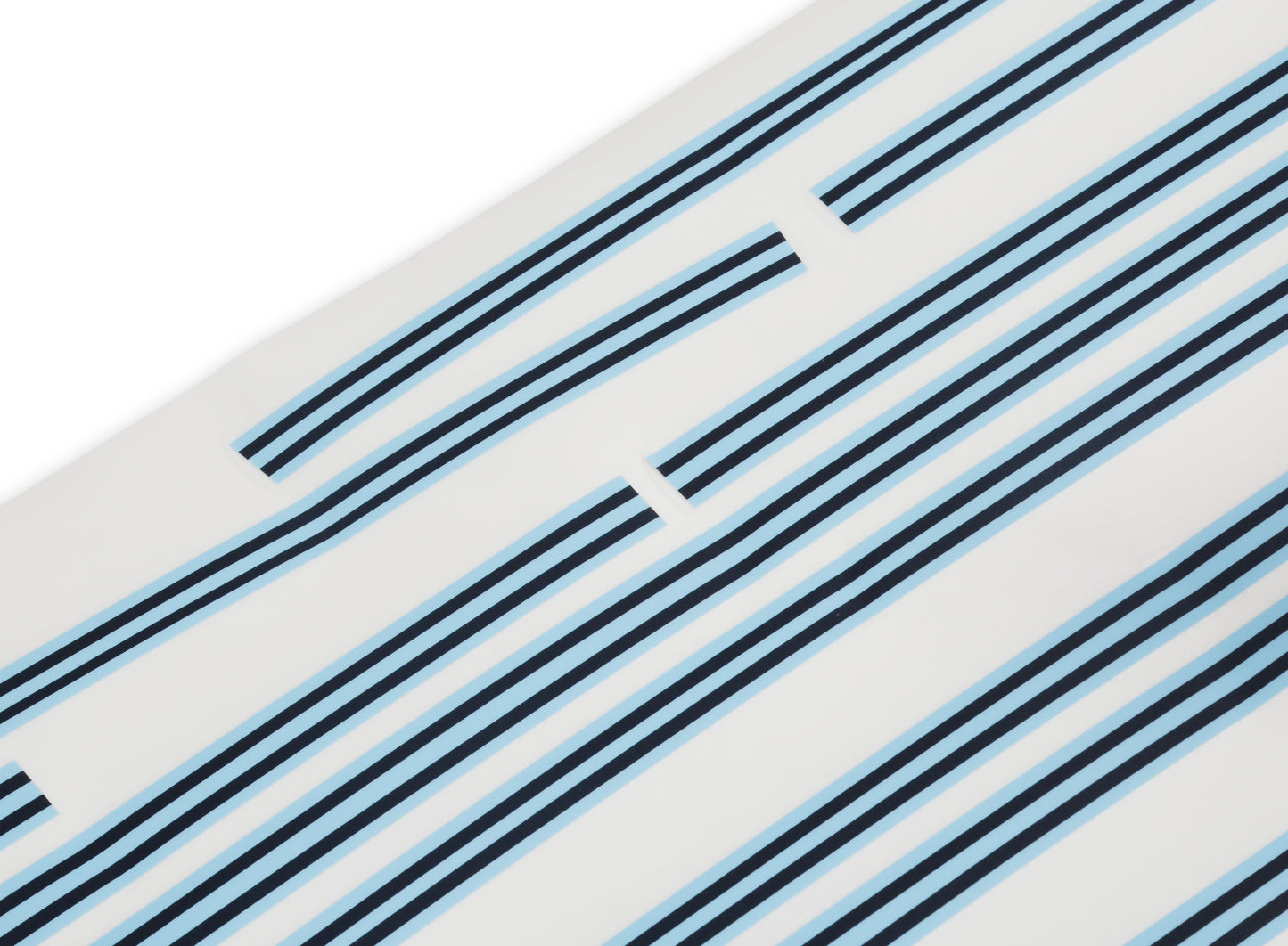 Holley Classic Trucks 04-521 1981-87 C/K Paint Brk Strp Lt Blu/Dk Blu - Mammoth Racing -