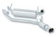 Borla 95-97 Toyota Land Cruiser 4dr 4.5L 6cyl AT 4spd 4WD SS Catback Exhaust System - Mammoth Racing -