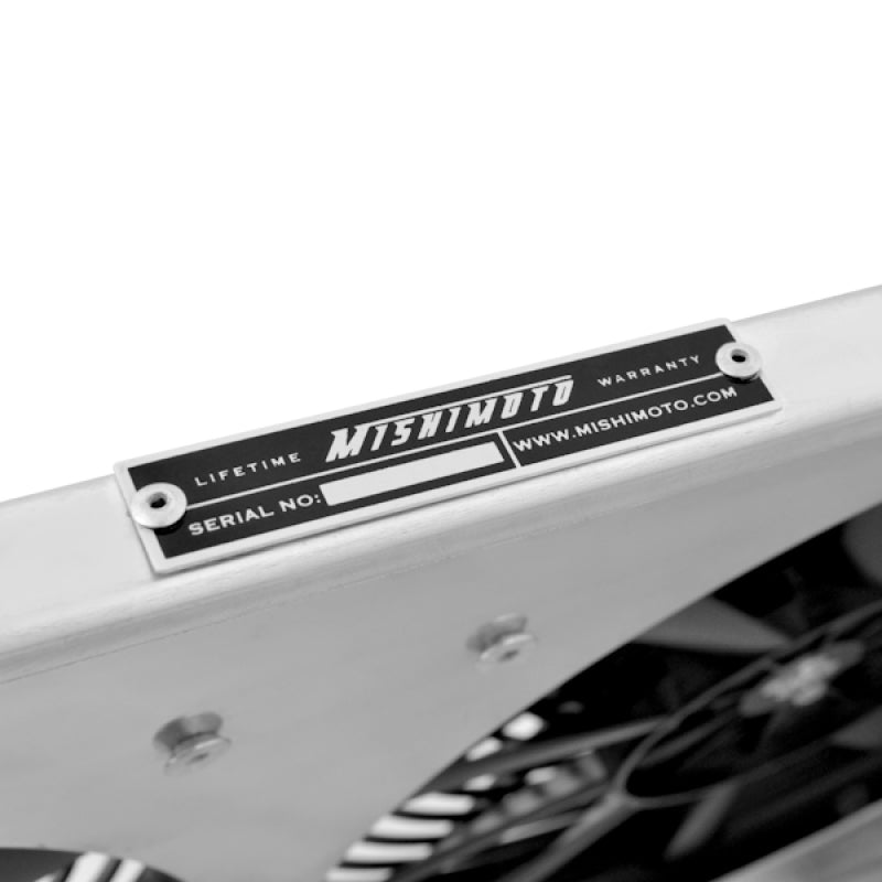 Mishimoto 79-93 Ford Mustang Aluminum Fan Shroud Kit - Mammoth Racing -