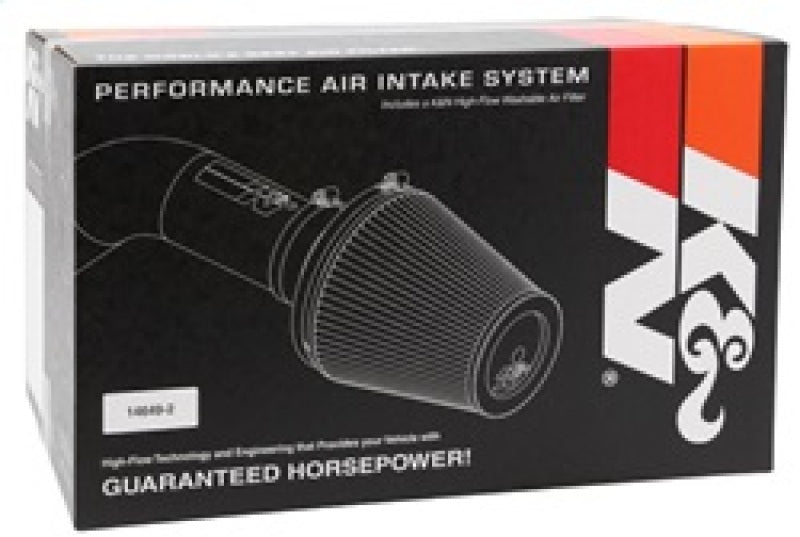 K&N 01-05 BMW M3 3.2l F/I Performance Intake Kit - Mammoth Racing -