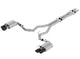 Borla 2018 Ford Mustang GT 5.0L AT/MT 3in ATAK Catback Exhaust Black Chrome Tips w/ Valves - My Store