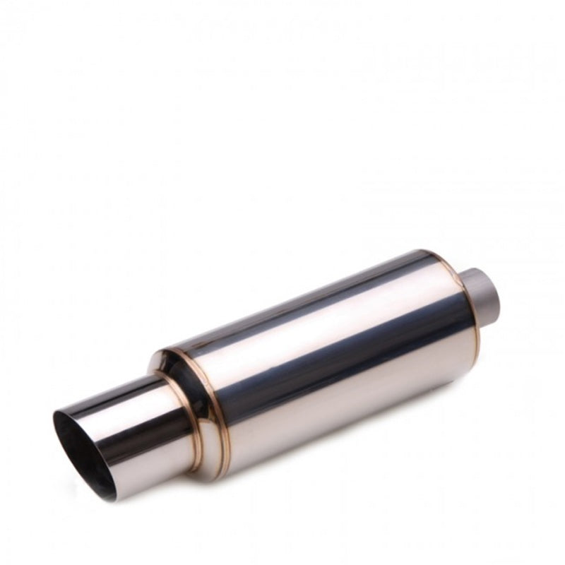 Skunk2 Universal Exhaust Muffler 76mm (3.00in.) Exhaust System (Sti/EVO Viii Canister) - Mammoth Racing -