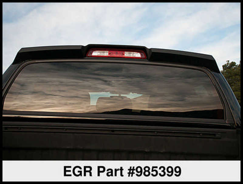 EGR 14+ Toyota Tundra Crew Cab Rear Cab Truck Spoilers (985399) - My Store