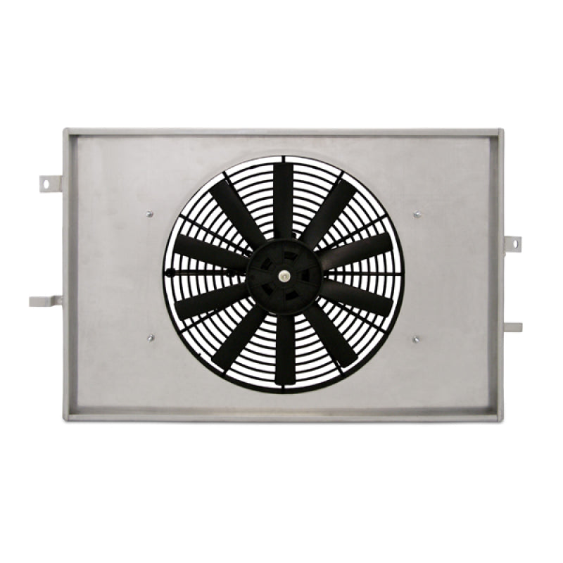 Mishimoto 97-04 Ford Mustang Aluminum Fan Shroud Kit (Does not fit with ABS Equipped Vehicle) - Mammoth Racing -