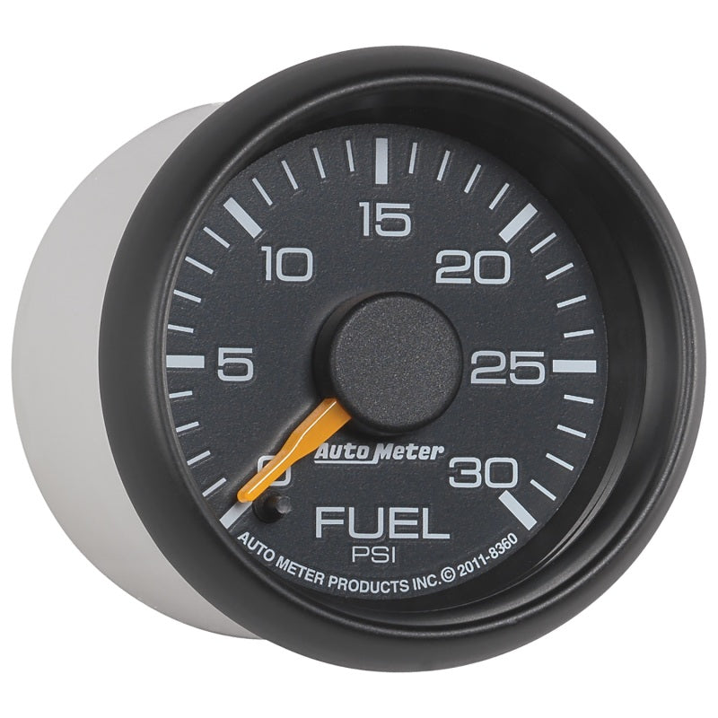 Autometer Factory Match Chevy 2-1/16in FSE 0-30 PSI Fuel Pressure Gauge - My Store