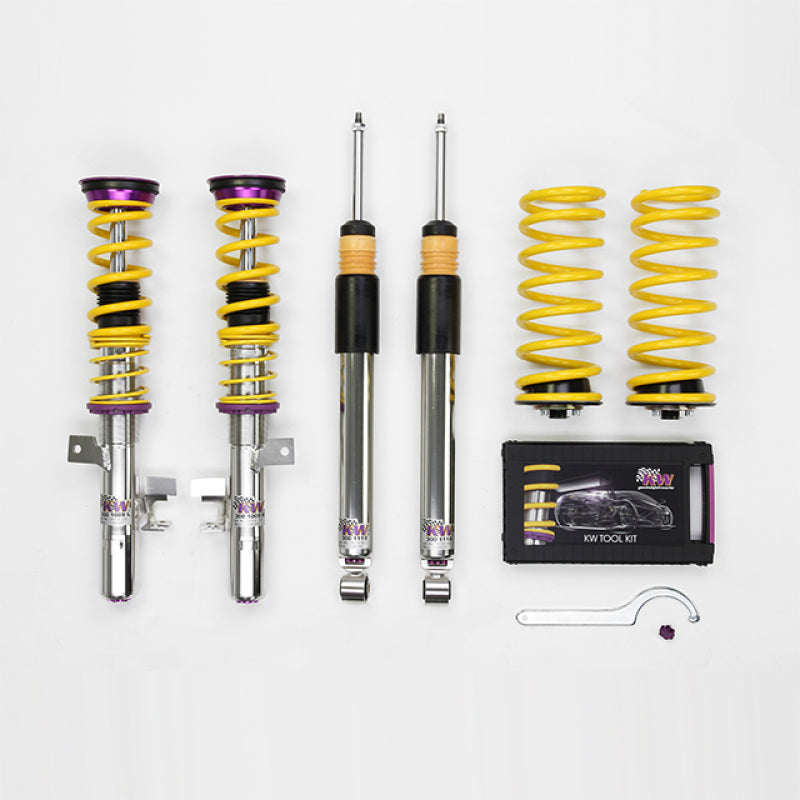 KW Coilover Kit V3 for 2017 Ford Focus RS - Mammoth Racing -