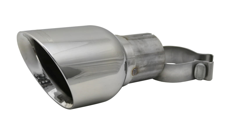 Corsa Single Universal 2.75in Inlet / 4.5in Outlet Polished Pro-Series Tip Kit - Mammoth Racing -
