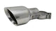 Corsa Single Universal 2.75in Inlet / 4.5in Outlet Polished Pro-Series Tip Kit - Mammoth Racing -