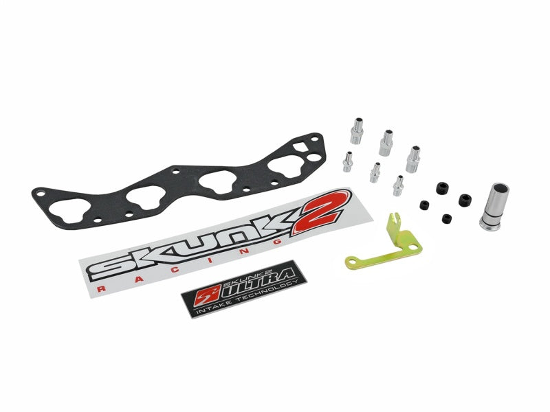 Skunk2 Ultra Series D Series Race Intake Manifold - 3.5l Silver Manifold - Mammoth Racing -