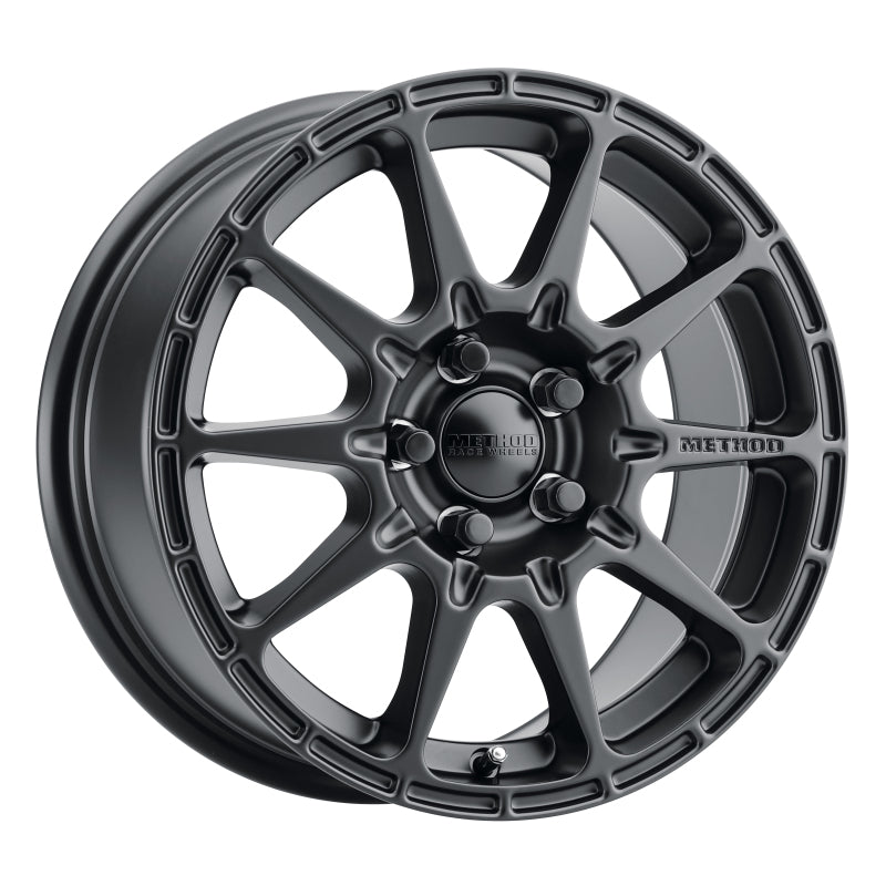 Method Mr501 Vt-spec 2 15x7 +48mm Offset 5x100 56.1mm CB Matte Black Wheel - Mammoth Racing -