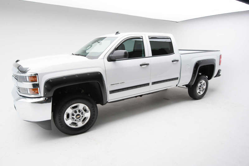 EGR Crew Cab Front 41.5in Rear 38in Bolt-On Look Body Side Moldings (991674) - My Store