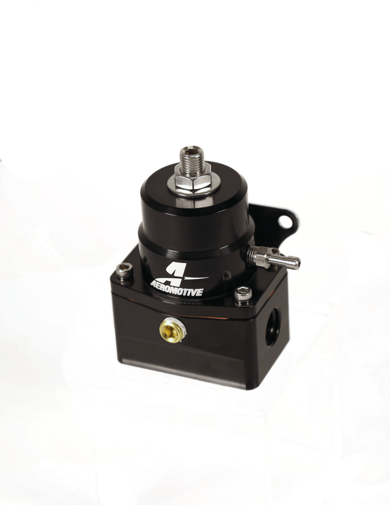 Aeromotive A1000-6 Injected Bypass Adjustable EFI Regulator (2) -6 Inlet/(1) -6 Return - Black - My Store