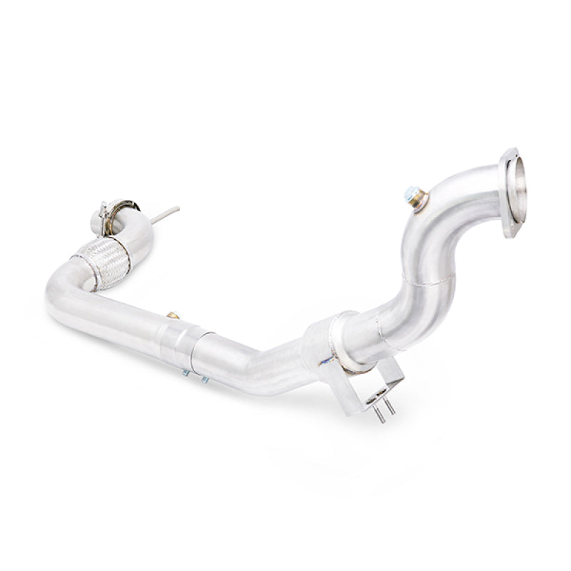Mishimoto 15+ Ford Mustang 2.3L EcoBoost Downpipe w/ Catalytic Converter - Mammoth Racing -