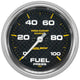 Autometer Marine Carbon Fiber 2-5/8in 100 PSI Digital Stepper Motor Fuel Pressure Gauge - My Store
