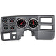 Autometer Designer Black 73-83 Chevy Truck / Suburban Dash Kit 6pc Tach/ Mph/ Fuel/ Oil/ Wtmp/ Volt - My Store