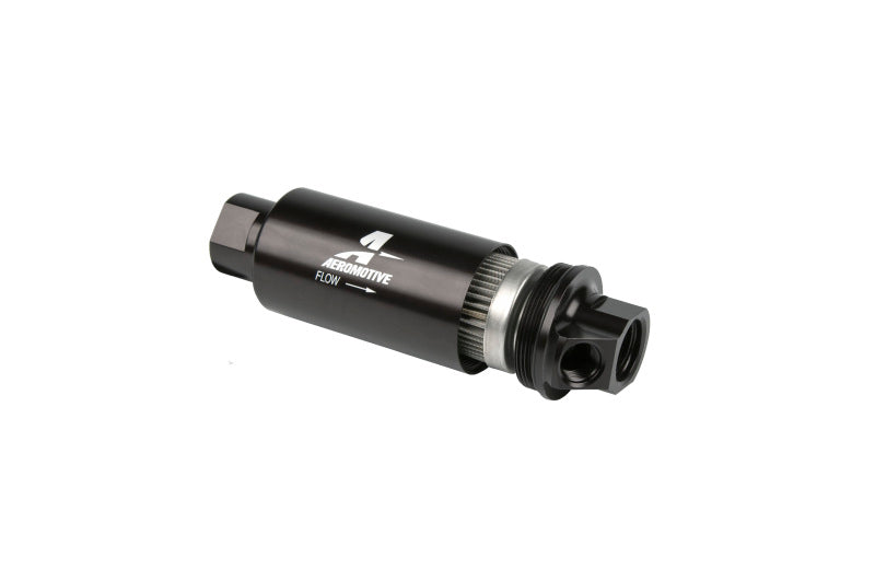 Aeromotive In-Line Filter - AN-10 / AN-06 Dual Outlet - My Store