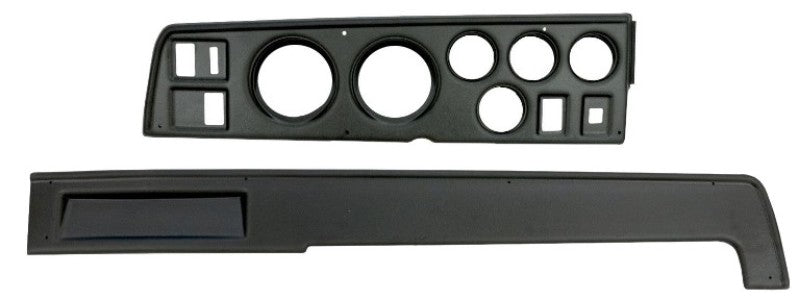 Autometer 68-70 Dodge Charger Direct Fit Gauge Panel 3-3/8in x2 / 2-1/16in x4 - My Store