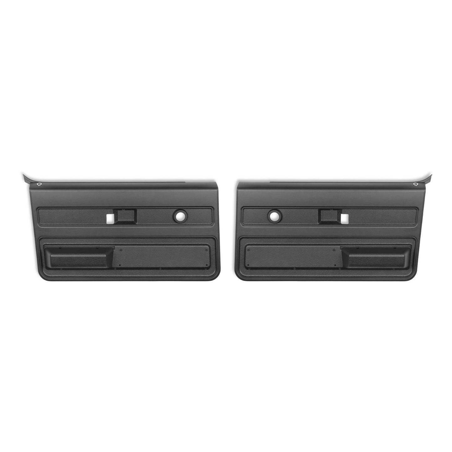 Holley Classic Trucks C/K Door Panels - Black - Mammoth Racing -