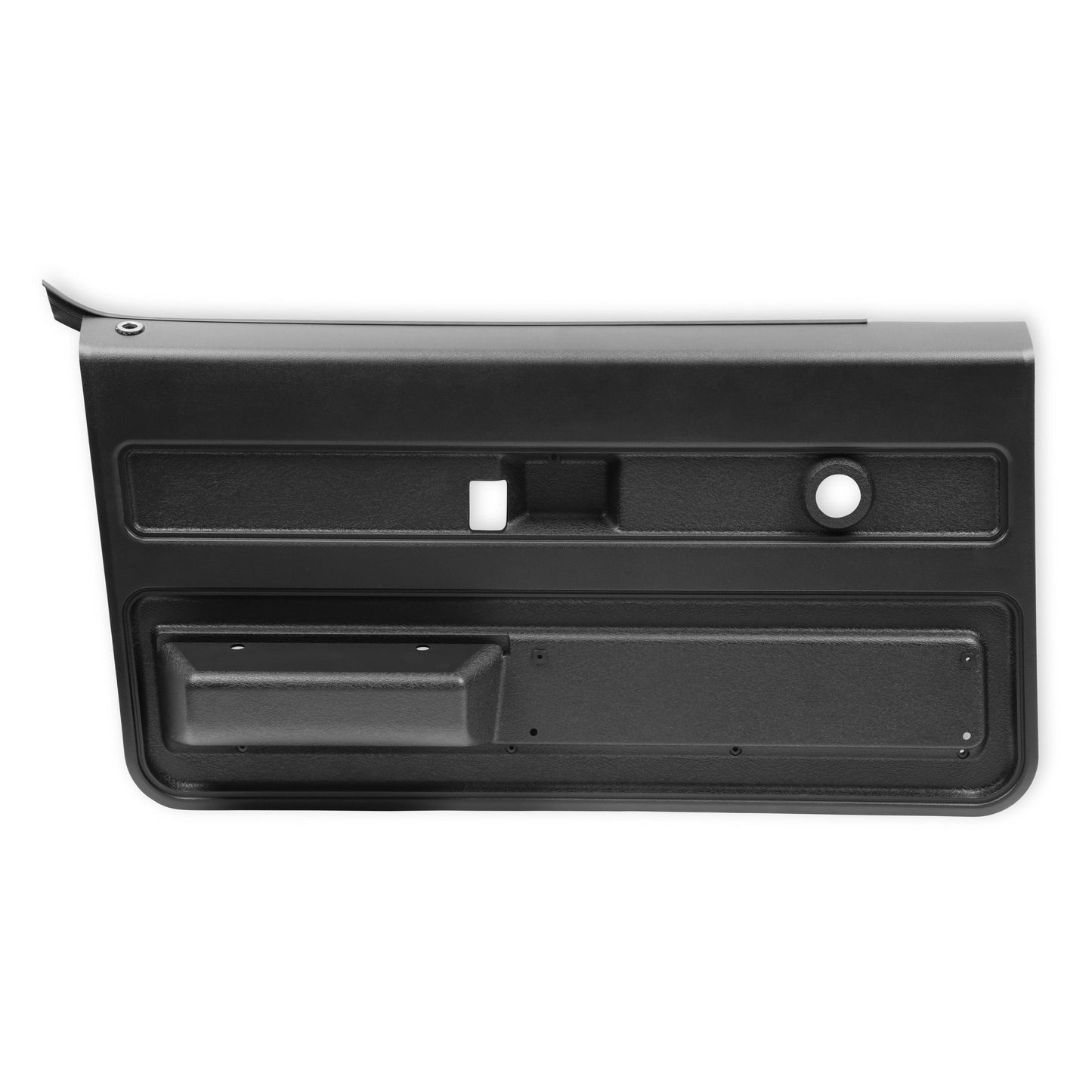 Holley Classic Trucks C/K Door Panels - Black - Mammoth Racing -