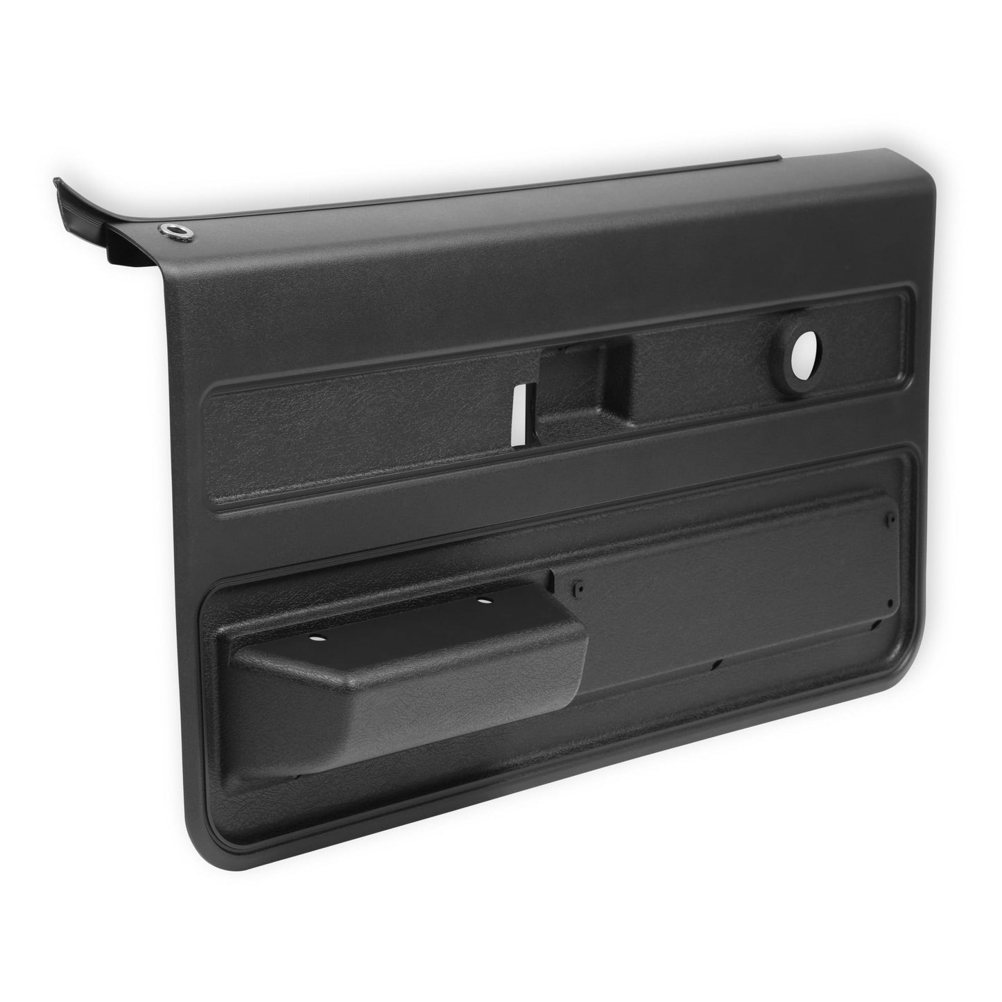 Holley Classic Trucks C/K Door Panels - Black - Mammoth Racing -