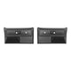 Holley Classic Trucks C/K Door Panels - Black - Mammoth Racing -