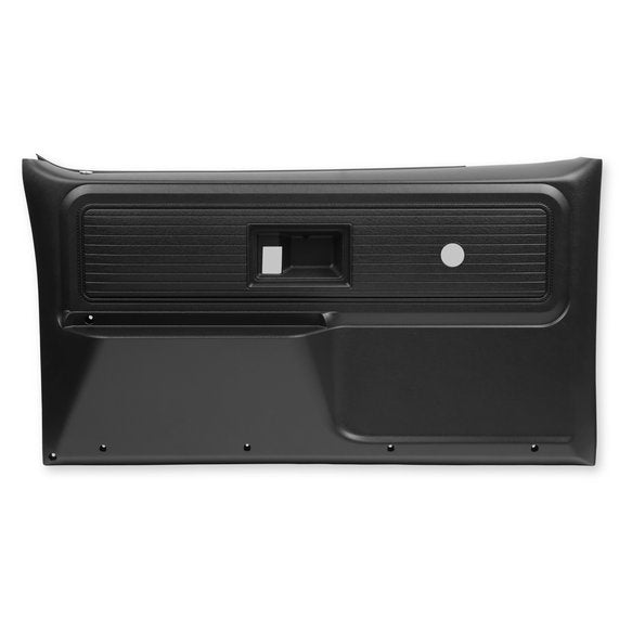 Holley Classic Trucks C/K Door Panels - Black - Mammoth Racing -