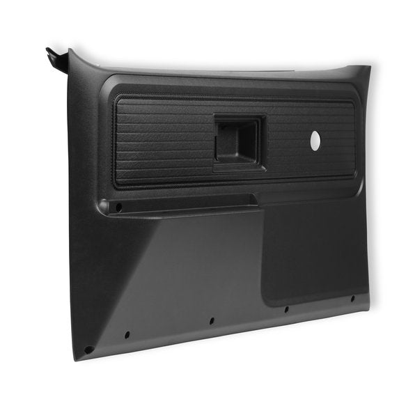 Holley Classic Trucks C/K Door Panels - Black - Mammoth Racing -