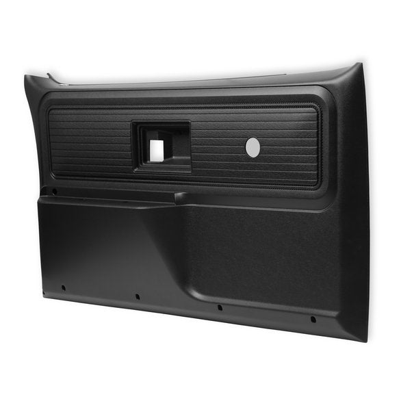 Holley Classic Trucks C/K Door Panels - Black - Mammoth Racing -