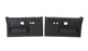 Holley Classic Trucks C/K Silverado Door Panels - Black - Mammoth Racing -
