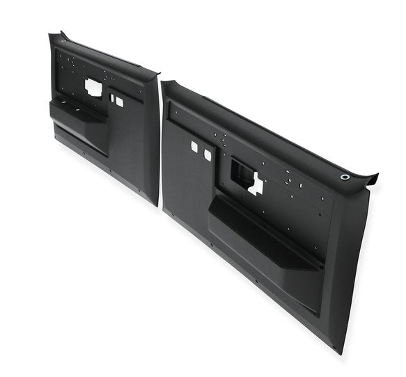 Holley Classic Trucks C/K Silverado Door Panels - Black - Mammoth Racing -