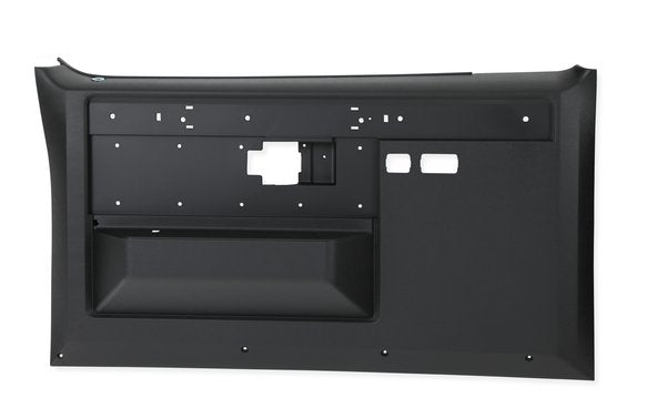 Holley Classic Trucks C/K Silverado Door Panels - Black - Mammoth Racing -
