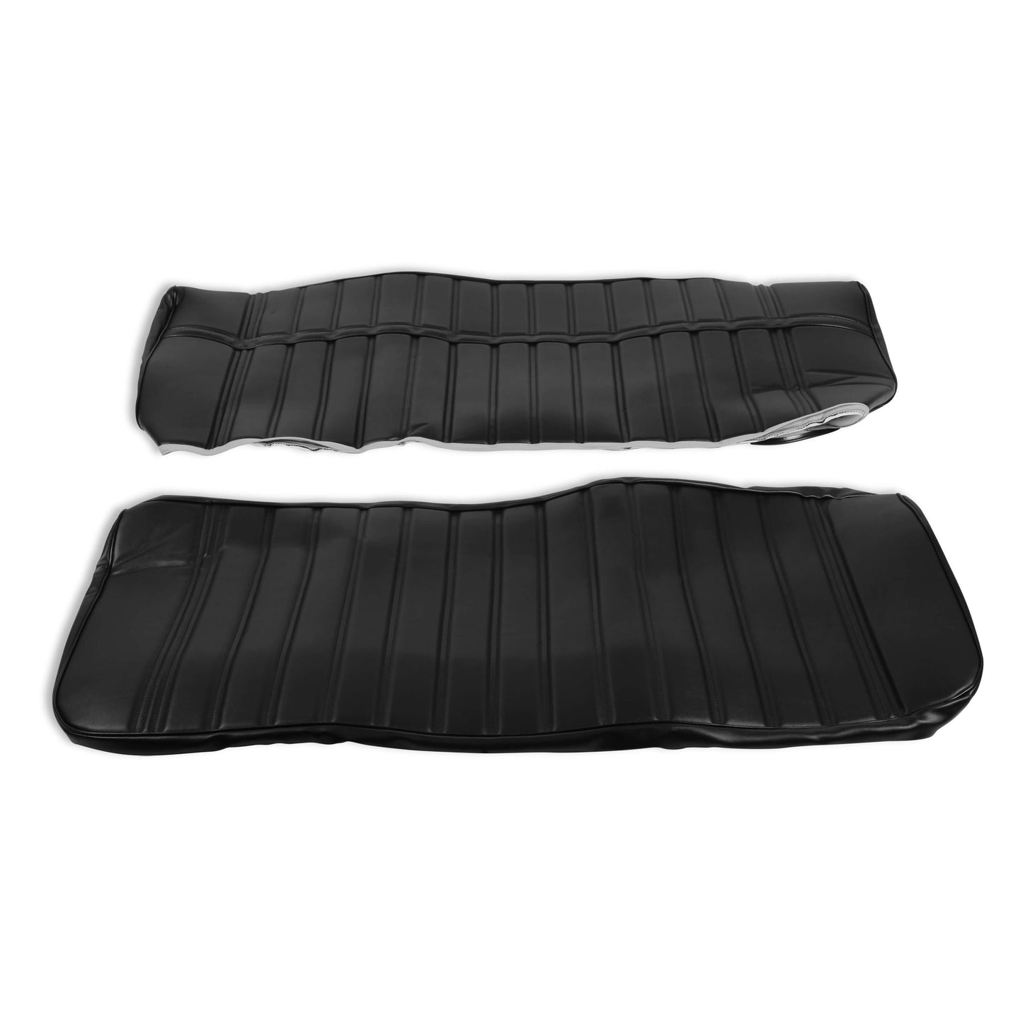 Holley 05-285 1973-1980 C/K Seat Upholstery Vinyl Black - Mammoth Racing -
