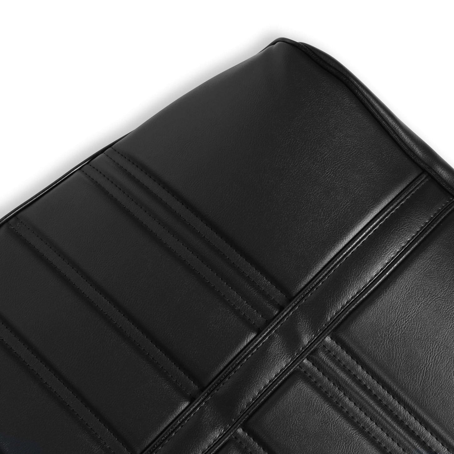 Holley 05-285 1973-1980 C/K Seat Upholstery Vinyl Black - Mammoth Racing -