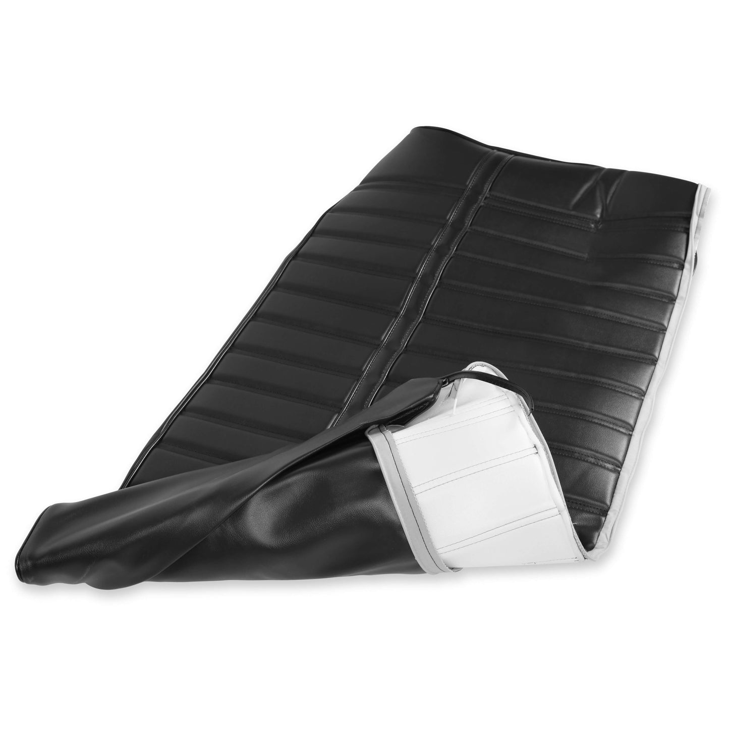 Holley 05-285 1973-1980 C/K Seat Upholstery Vinyl Black - Mammoth Racing -