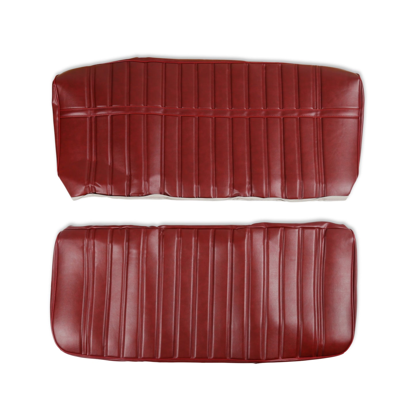 Holley Classic Trucks 05-286 1973-1980 C/K Seat Upholstery Vinyl Maroon - Mammoth Racing -