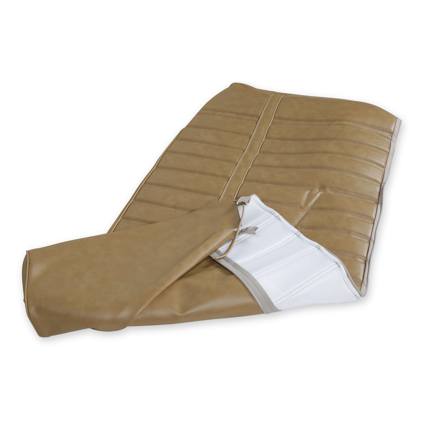 Holley 05-288 1973-1980 C/K Seat Upholstery Vinyl Tan - Mammoth Racing -