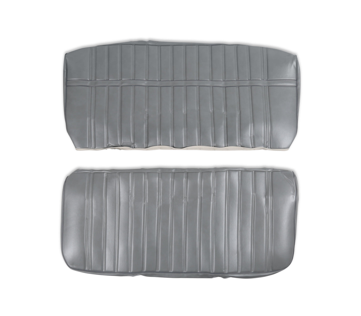 Holley Classic Trucks 05-289 1973-1980 C/K Seat Upholstery Vinyl Grey - Mammoth Racing -