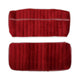 Holley 05-291 1973-1980 C/K Seat Upholsery Vinyl/Cloth Maroon/Burgundy - Mammoth Racing -