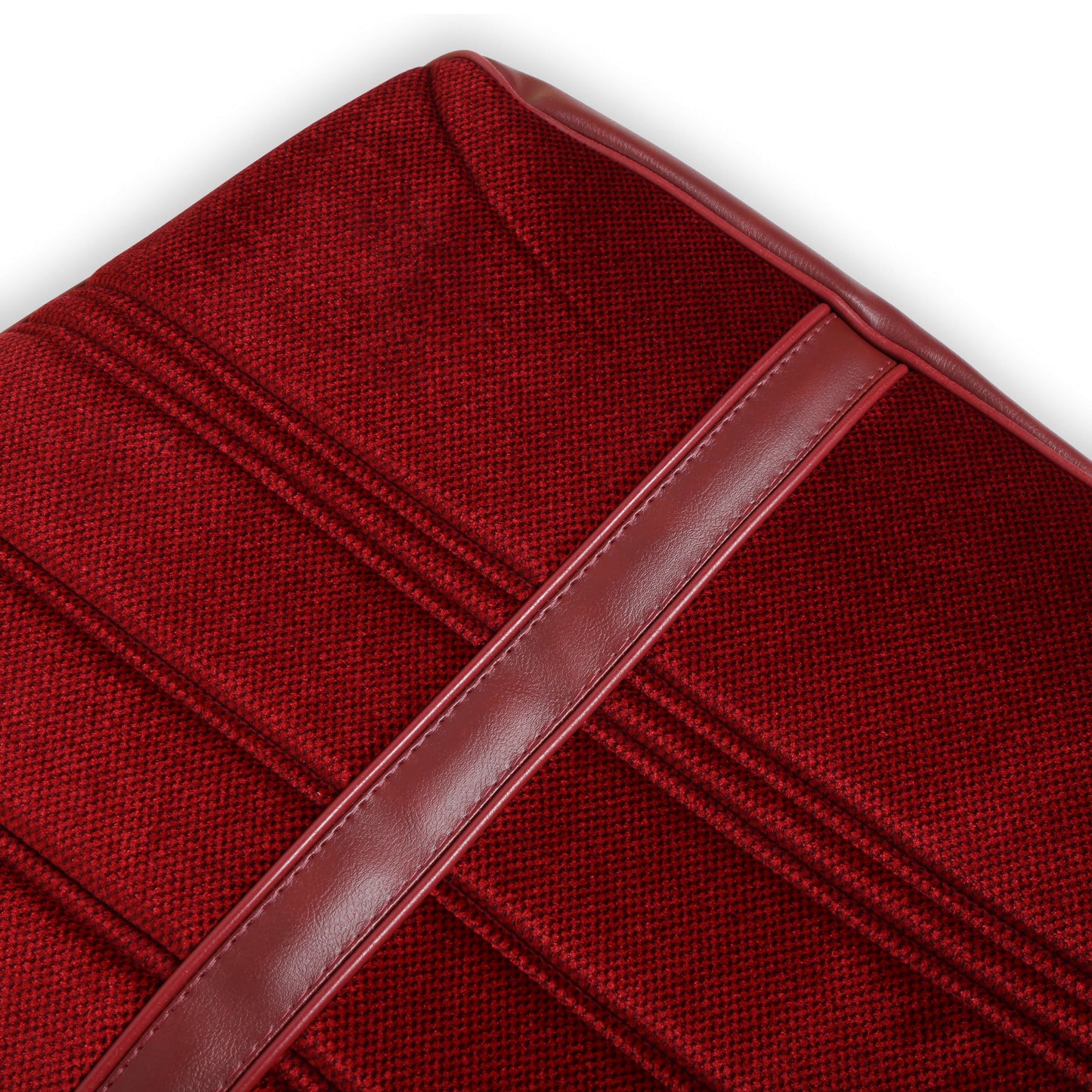 Holley 05-291 1973-1980 C/K Seat Upholsery Vinyl/Cloth Maroon/Burgundy - Mammoth Racing -