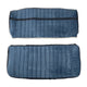 Holley 05-292 1973-1980 C/K Seat Upholstery Vinyl/Cloth Blue - Mammoth Racing -