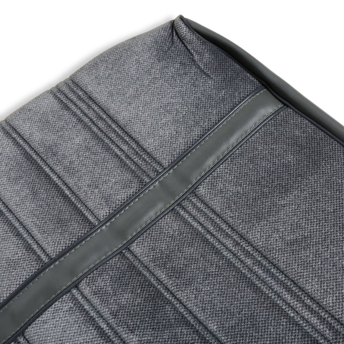 Holley 05-294 1973-80 C/K Seat Uph Vinyl/Cloth Grey/Charcoal - Mammoth Racing -