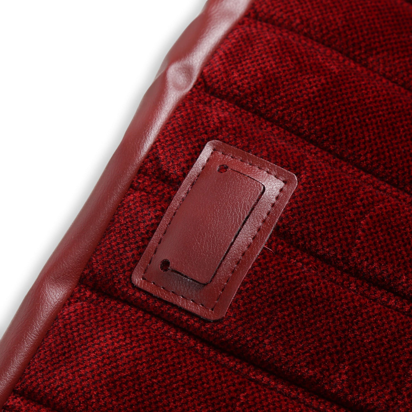 Holley 05-296 1981-87 C/K Full Plt Vinyl/Cloth Maroon/Burgundy - Mammoth Racing -